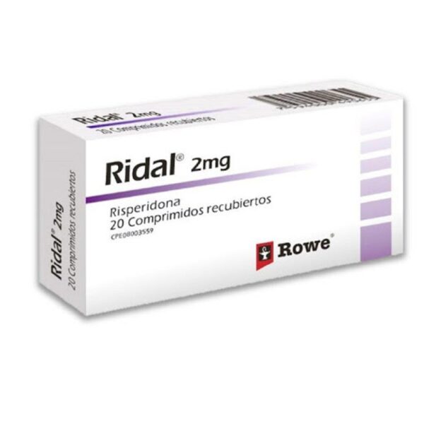 Ridal 2mg X20 Comprimidos Recubiertos