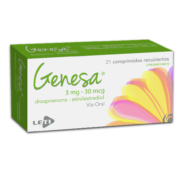 Genesa X21 Compimidos