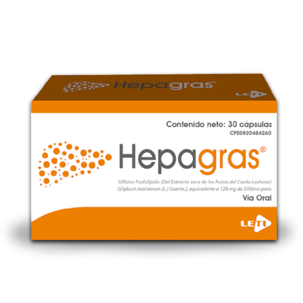 Hepagras X 30 Cap