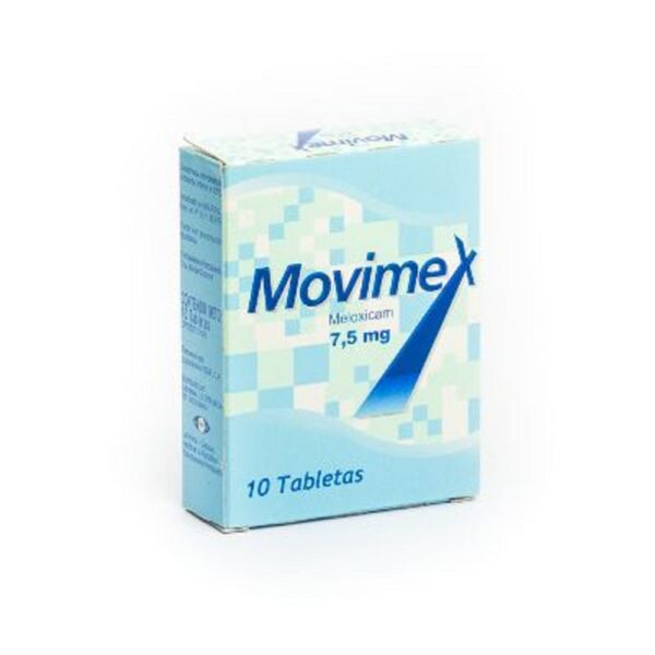 Movimex 7,5 Mg X 10 Tab