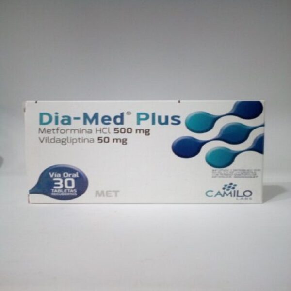 Dia-Med Plus X30 Tabletas Recubiertas